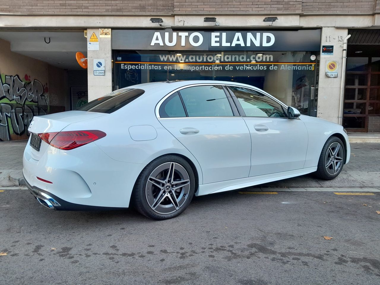 Foto Mercedes-Benz Clase C 1