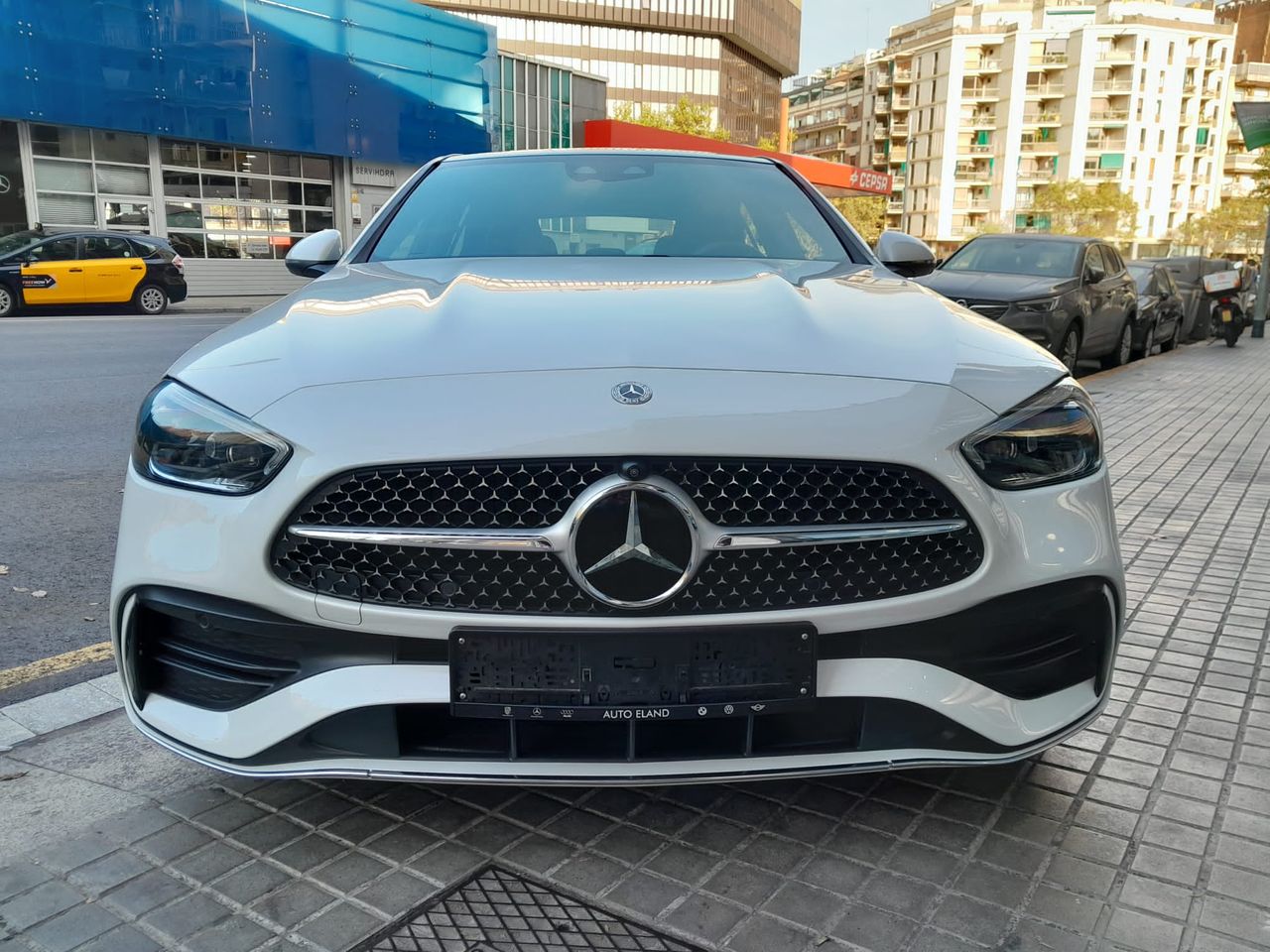 Foto Mercedes-Benz Clase C 2