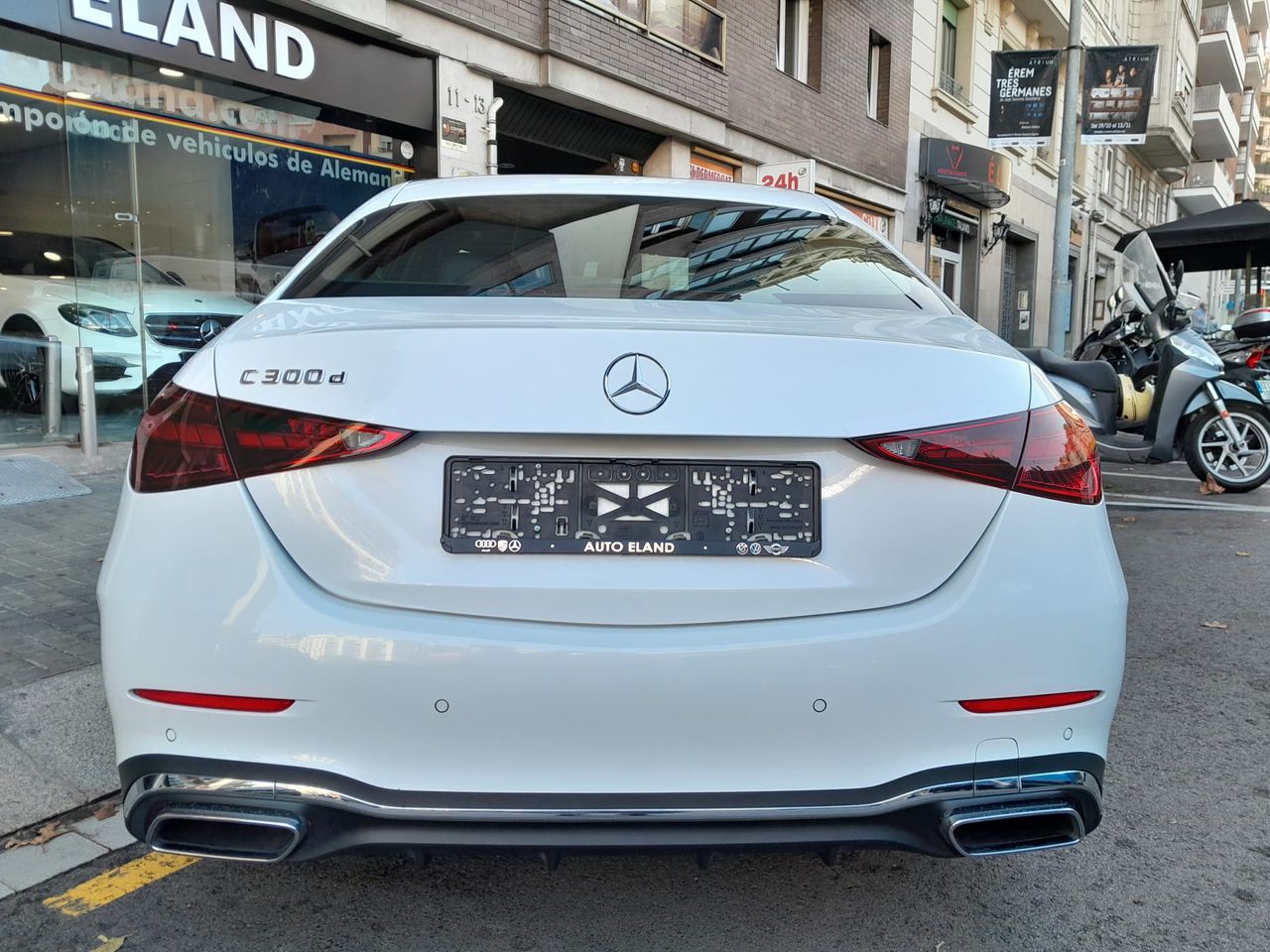 Foto Mercedes-Benz Clase C 3