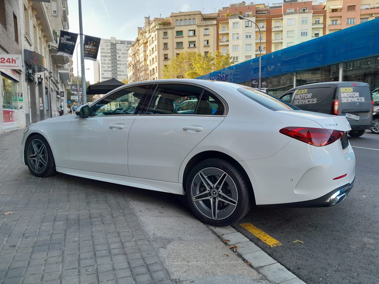 Foto Mercedes-Benz Clase C 4