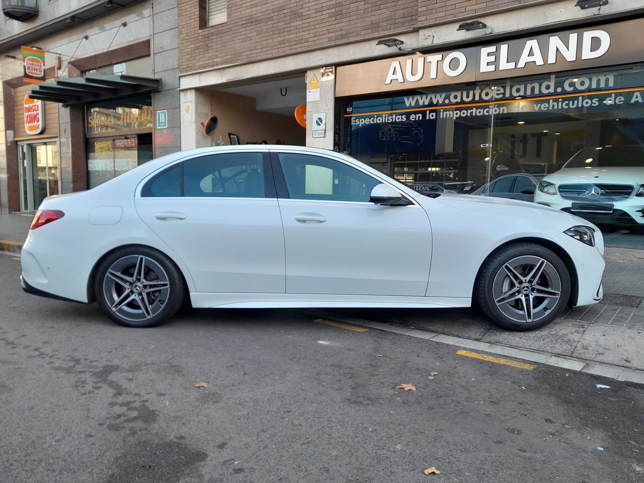 Foto Mercedes-Benz Clase C 6