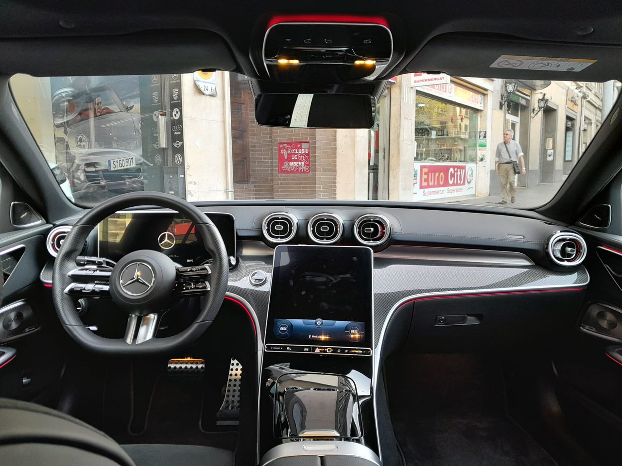 Foto Mercedes-Benz Clase C 8