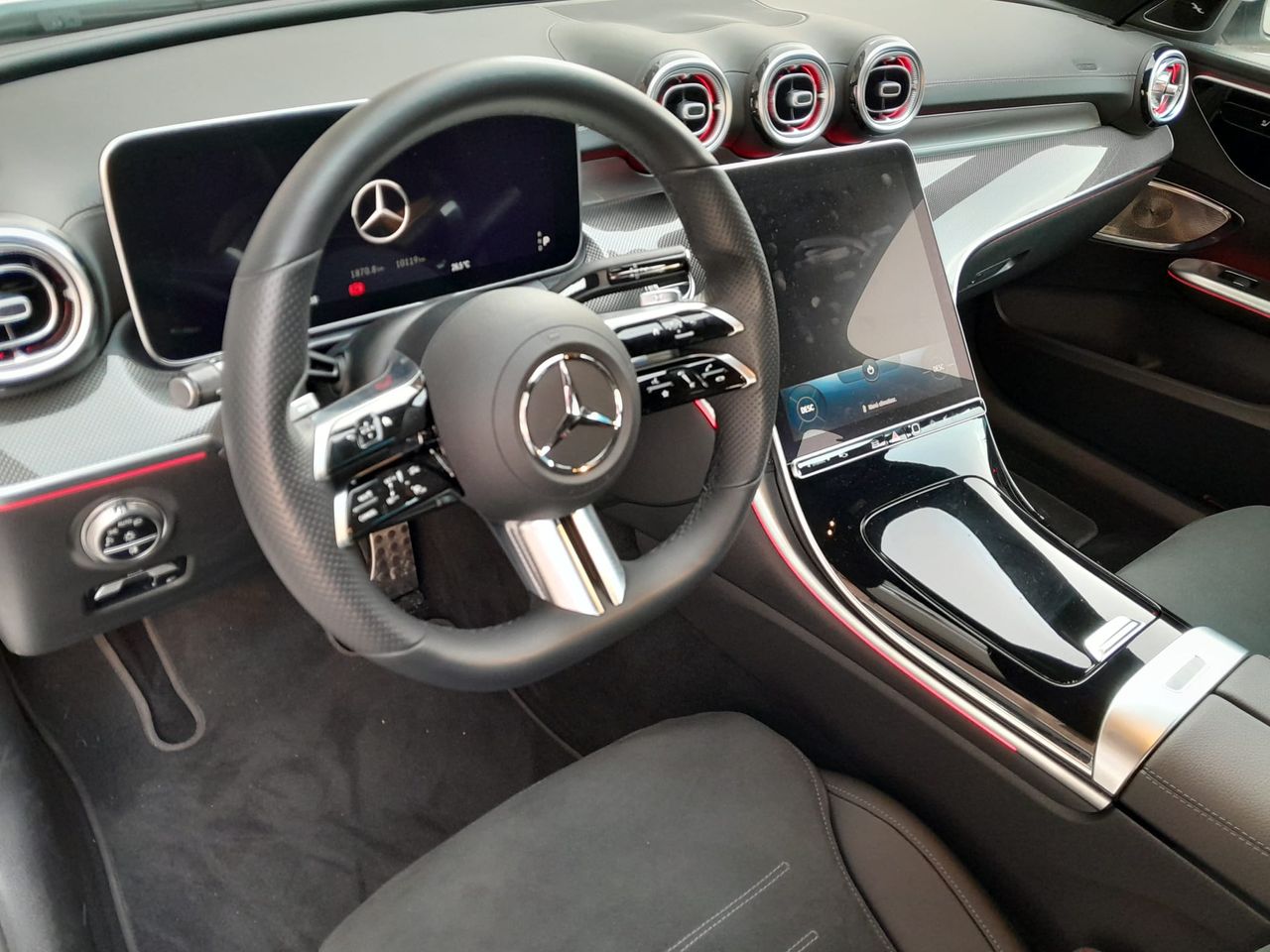 Foto Mercedes-Benz Clase C 9