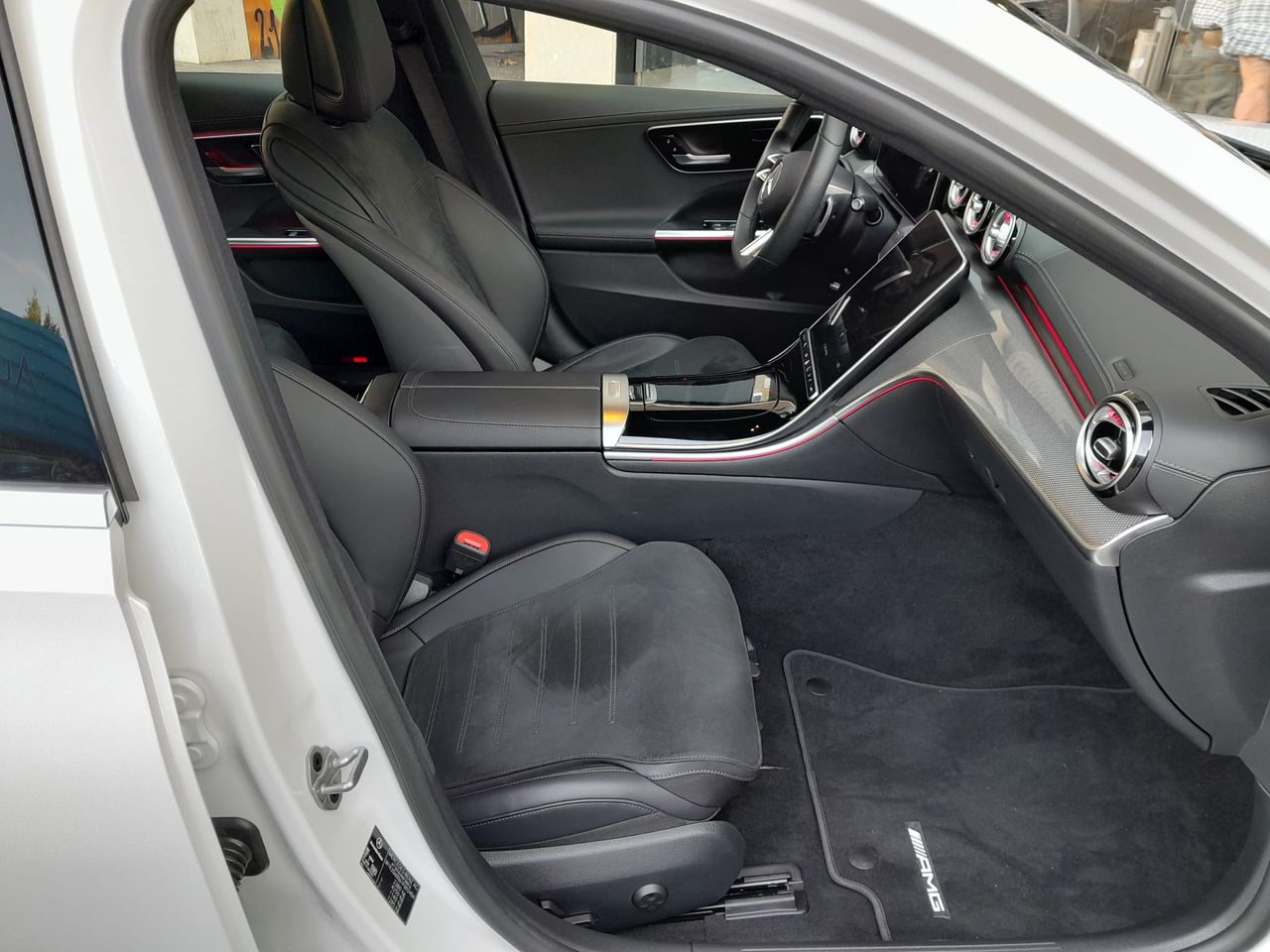 Foto Mercedes-Benz Clase C 12