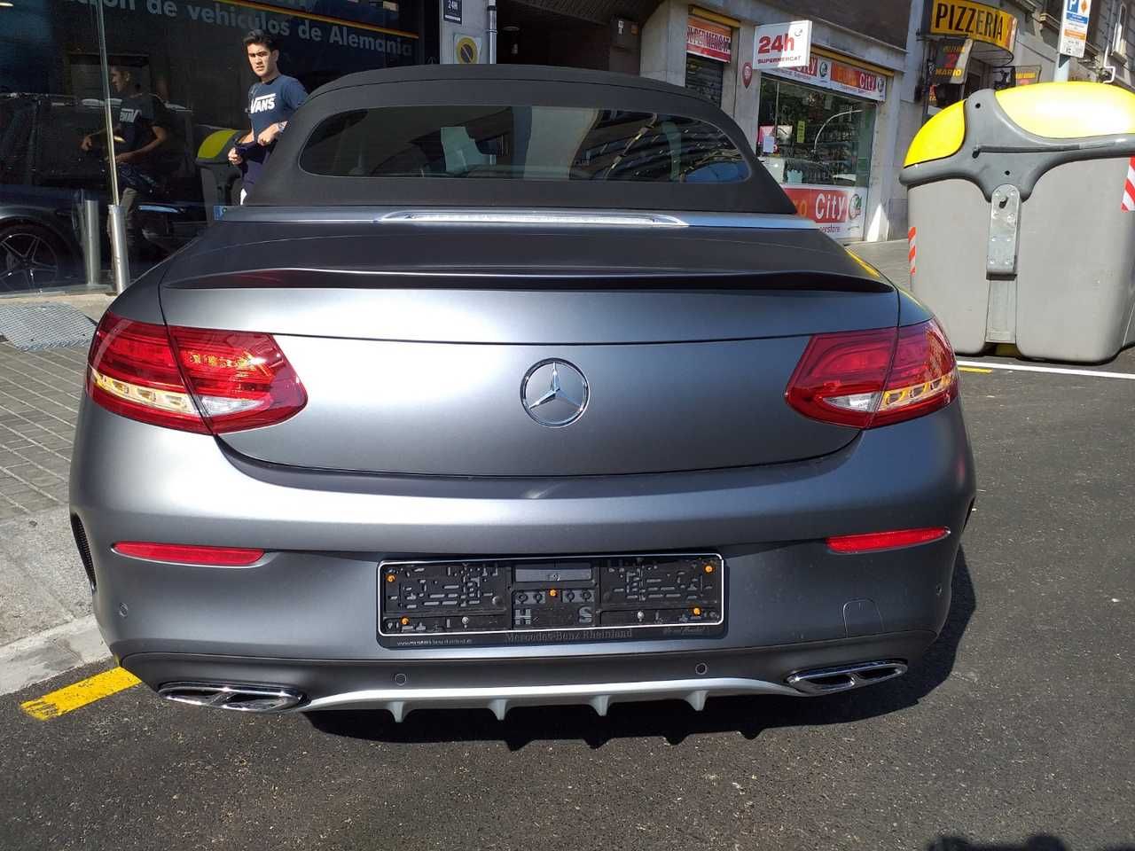 Foto Mercedes-Benz Clase C 3