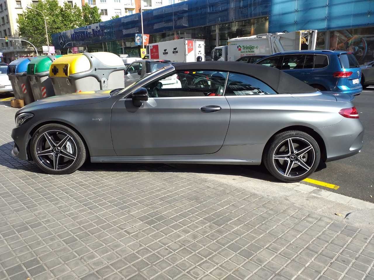 Foto Mercedes-Benz Clase C 4
