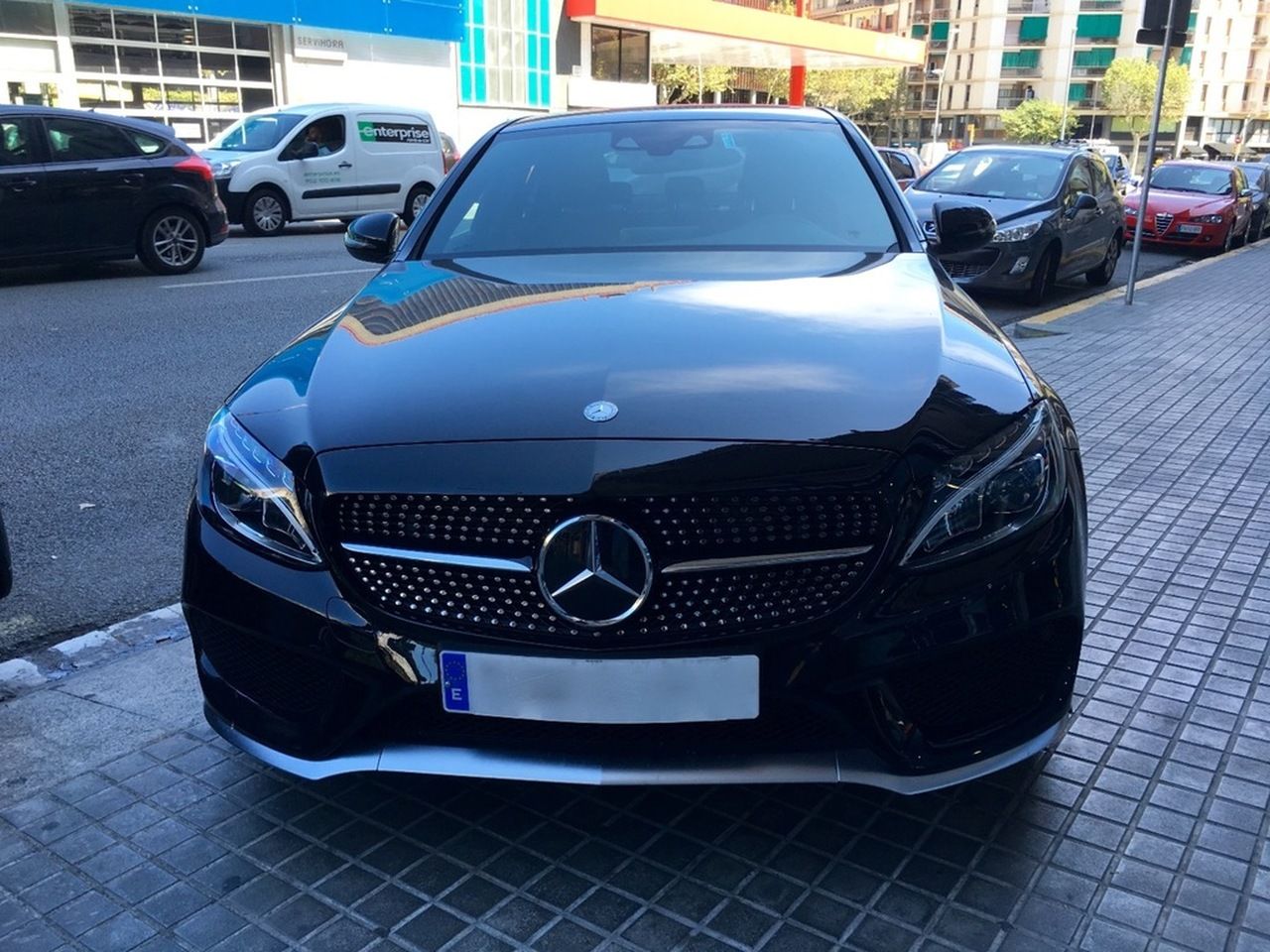 Foto Mercedes-Benz Clase C 2