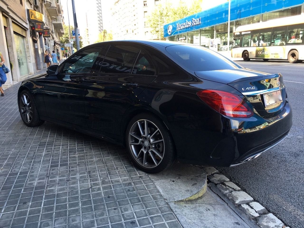 Foto Mercedes-Benz Clase C 4