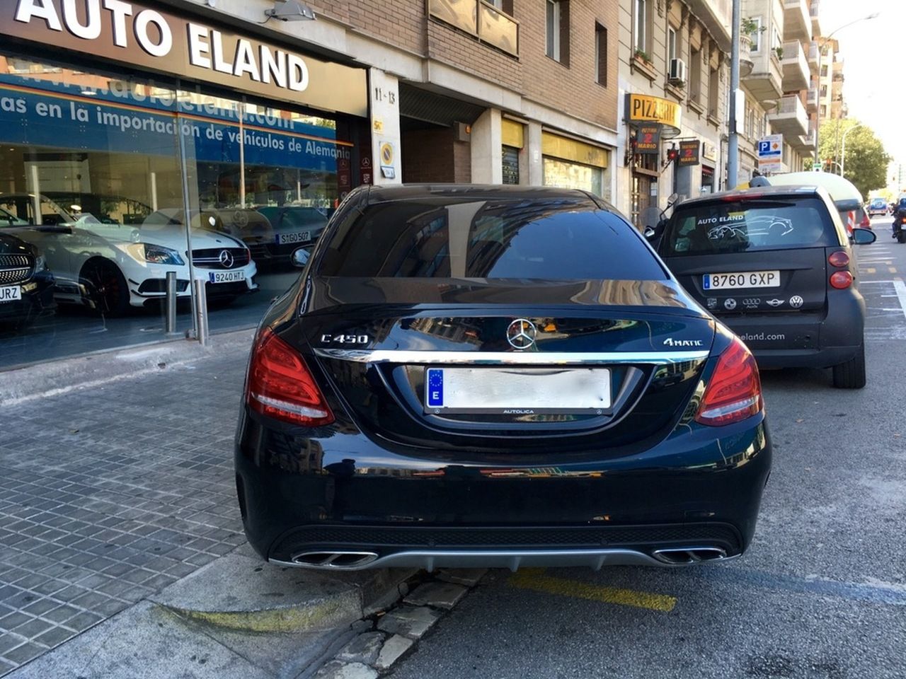 Foto Mercedes-Benz Clase C 5