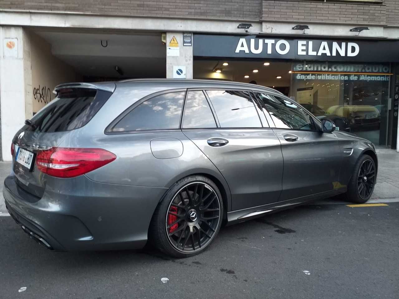 Foto Mercedes-Benz Clase C 1