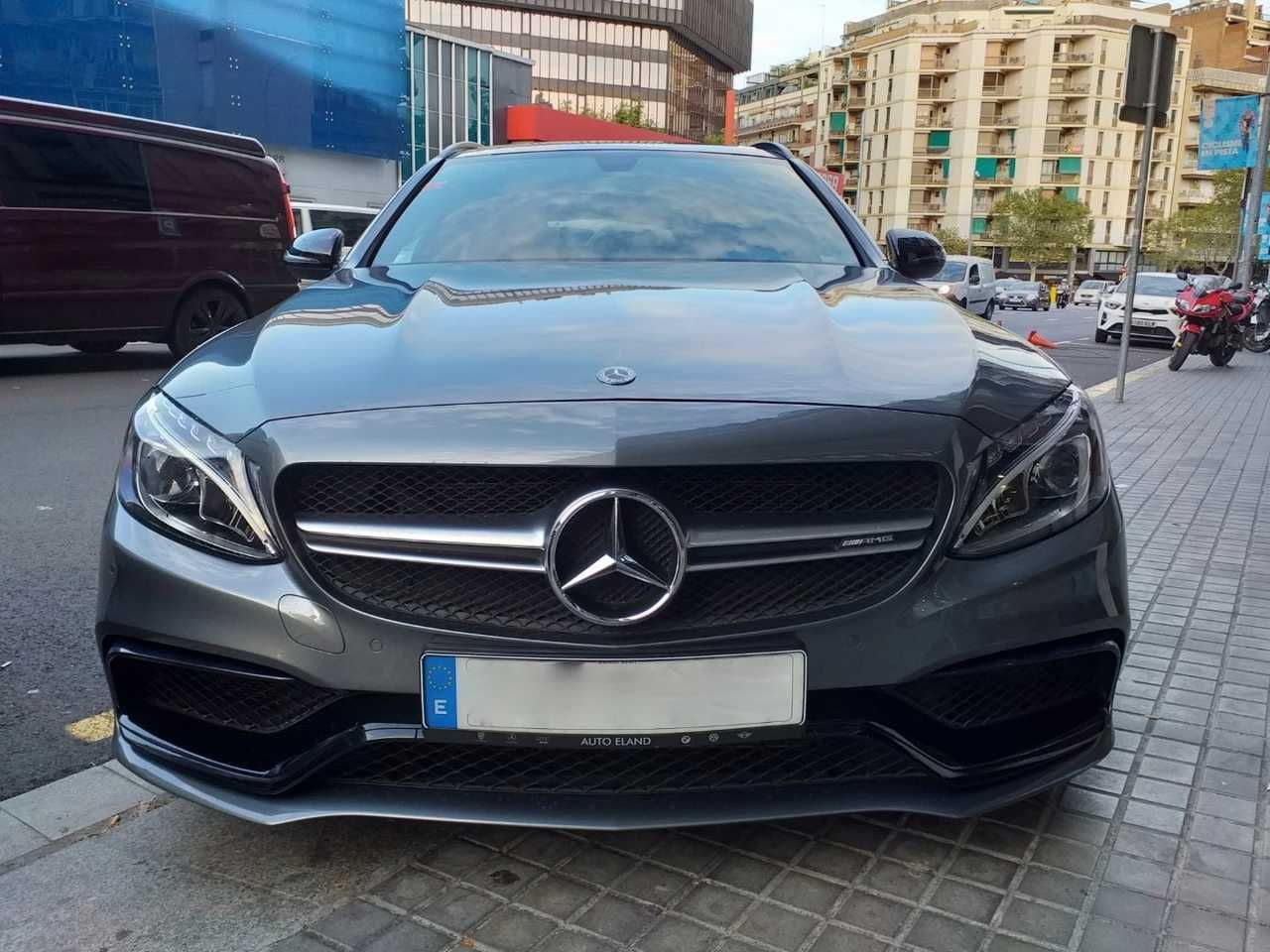 Foto Mercedes-Benz Clase C 2