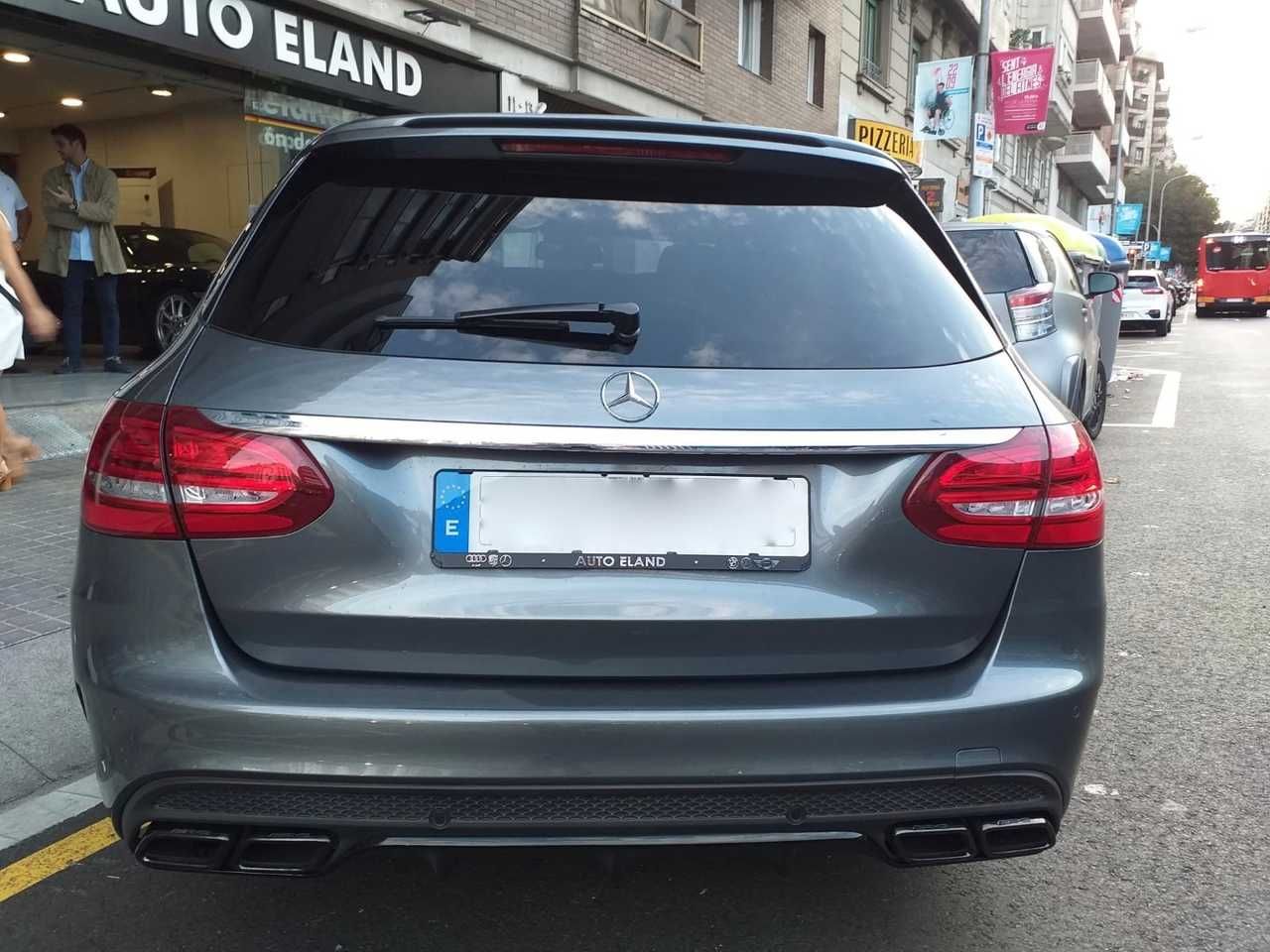 Foto Mercedes-Benz Clase C 3