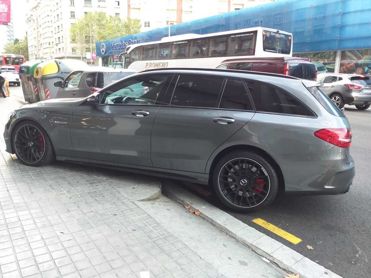 Foto Mercedes-Benz Clase C 5