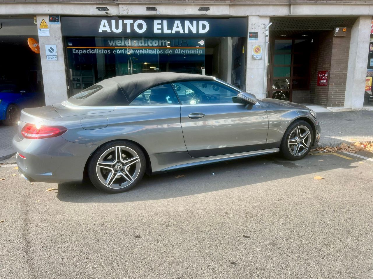 Foto Mercedes-Benz Clase C 1