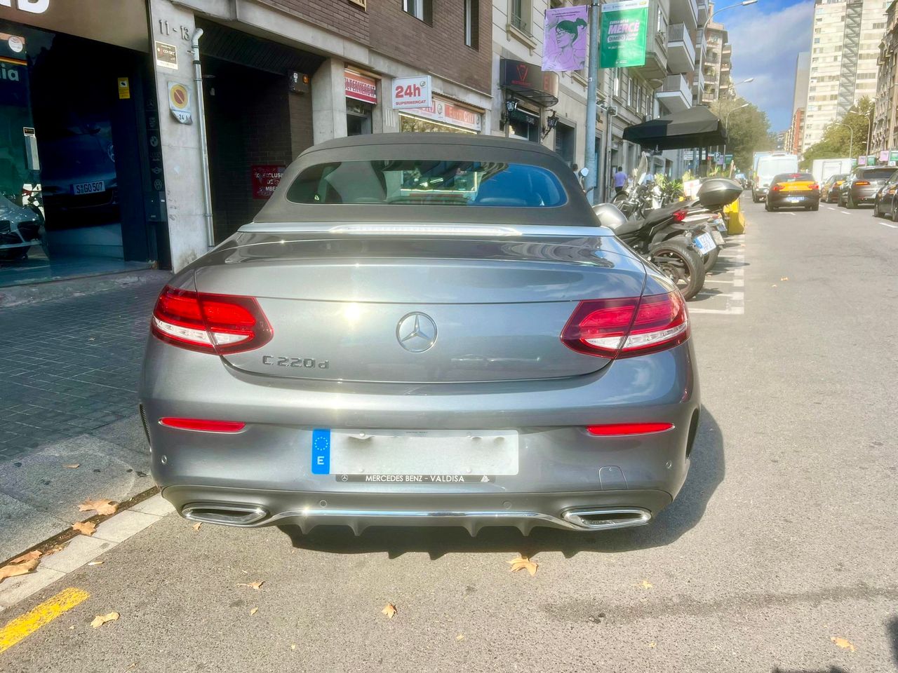 Foto Mercedes-Benz Clase C 3