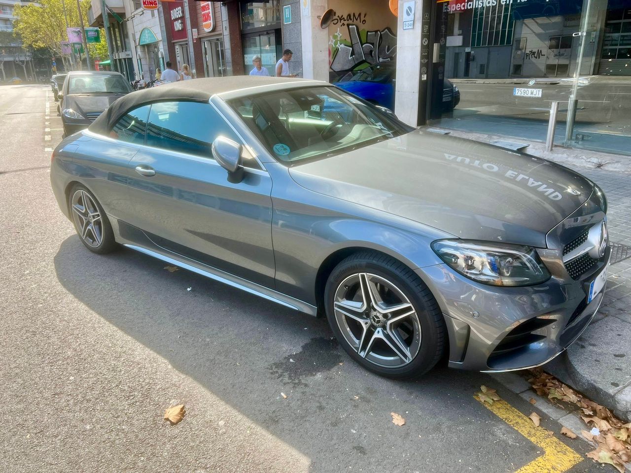 Foto Mercedes-Benz Clase C 4