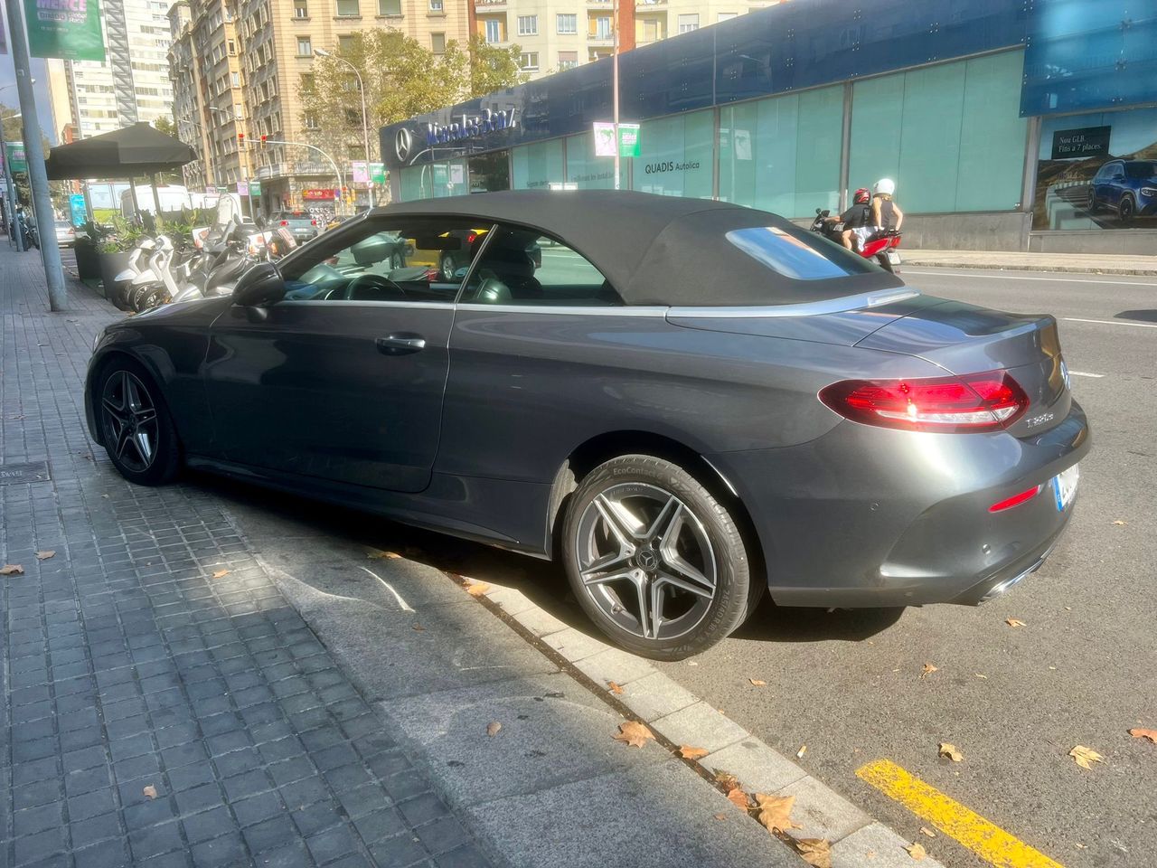 Foto Mercedes-Benz Clase C 8