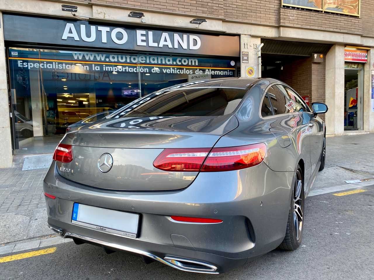Foto Mercedes-Benz Clase E 8