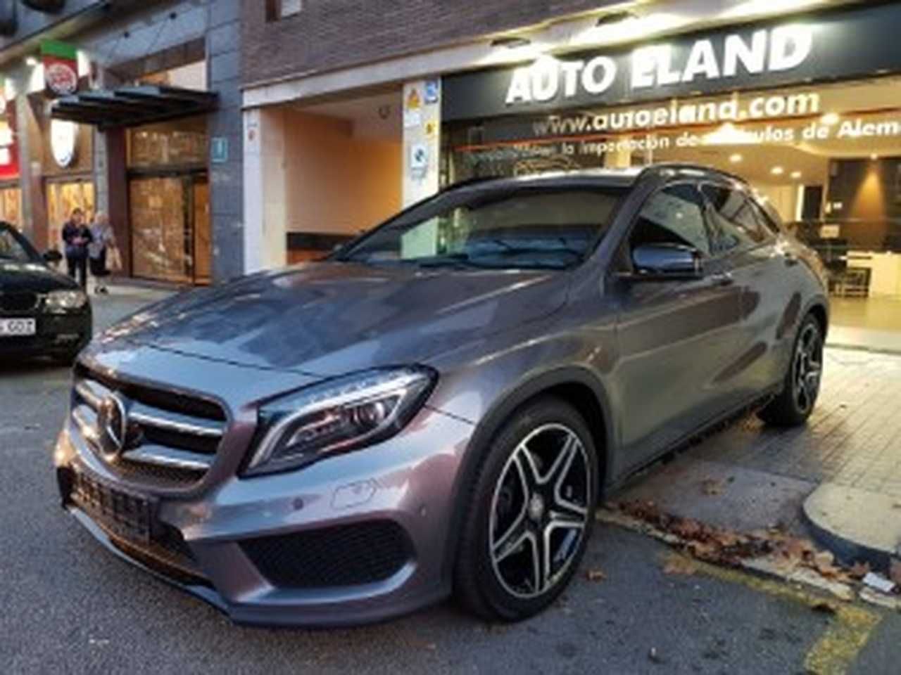 Foto Mercedes-Benz Clase GLA 2