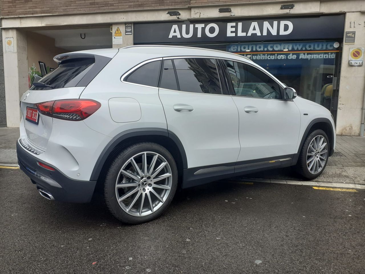 Foto Mercedes-Benz Clase GLA 1