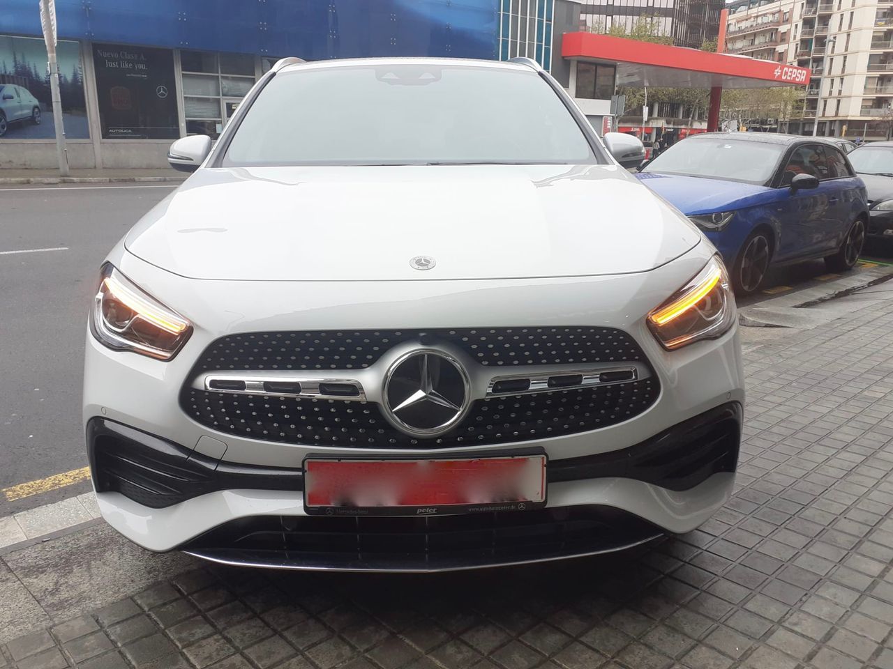Foto Mercedes-Benz Clase GLA 2