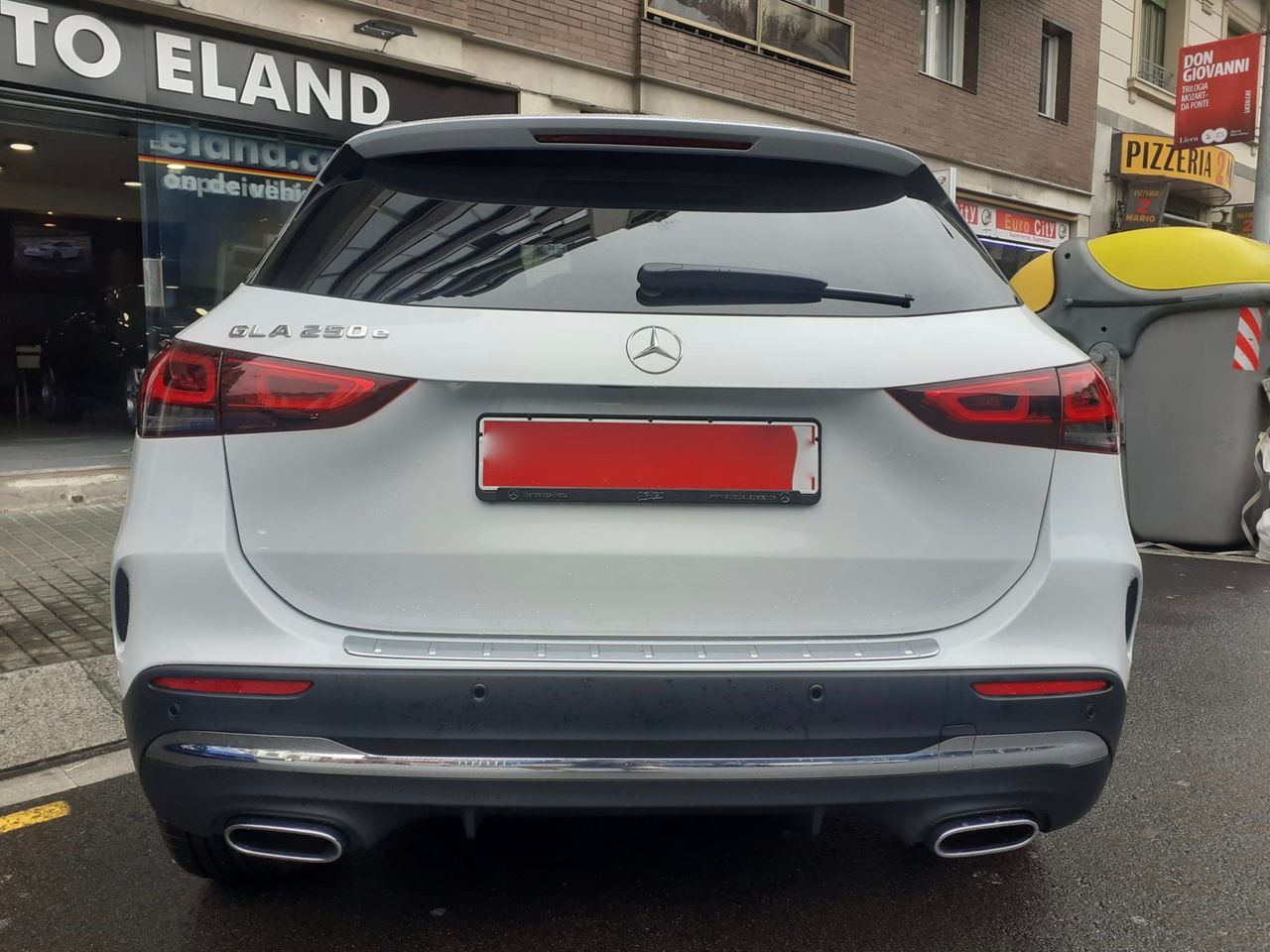 Foto Mercedes-Benz Clase GLA 3