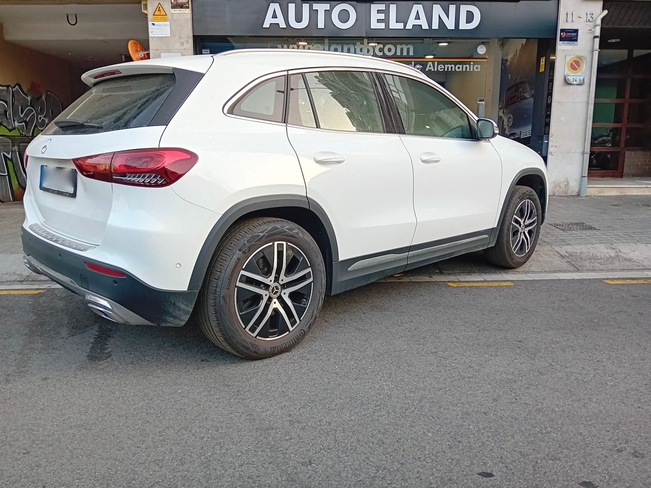 Foto Mercedes-Benz Clase GLA 1