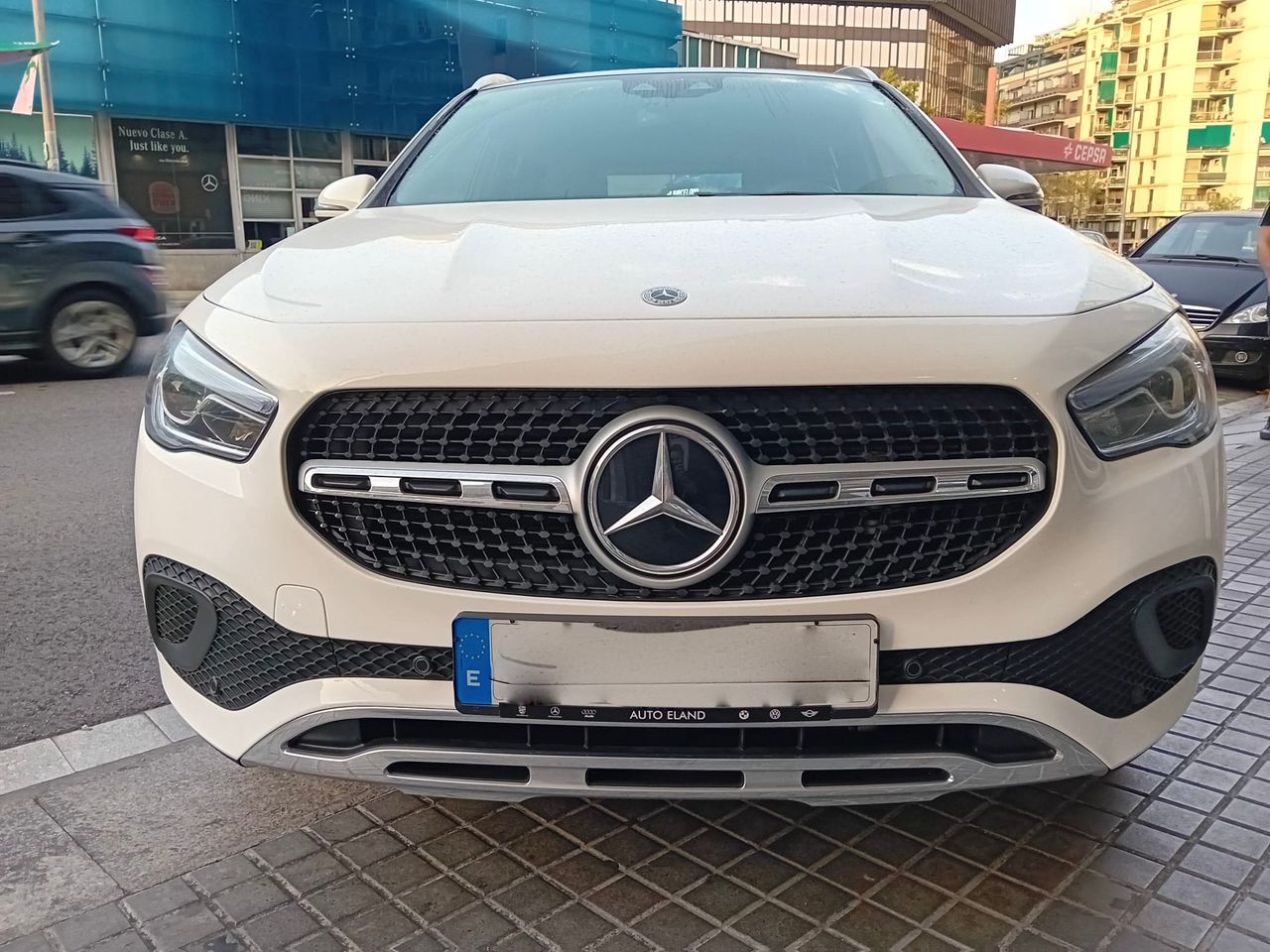 Foto Mercedes-Benz Clase GLA 2