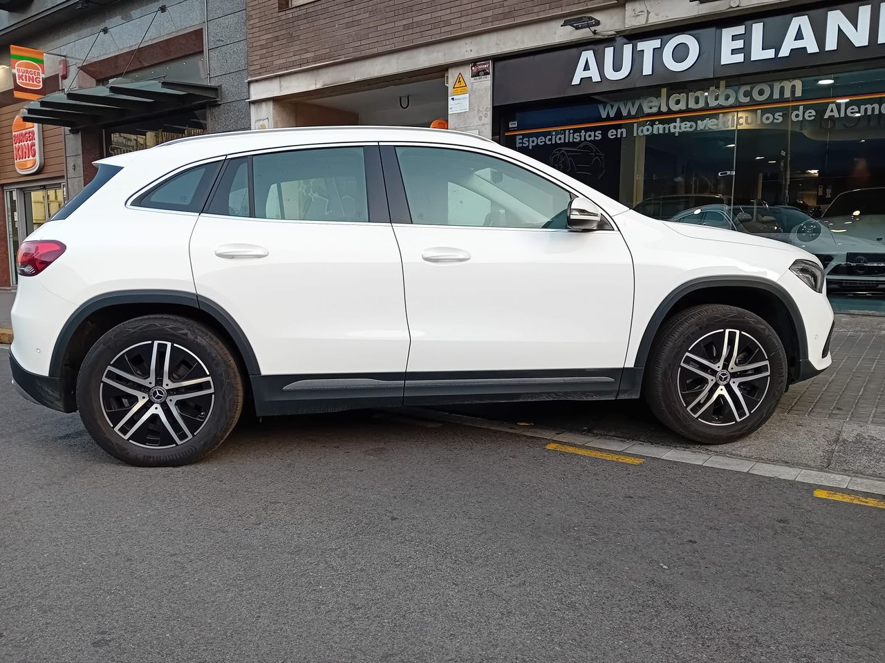Foto Mercedes-Benz Clase GLA 5