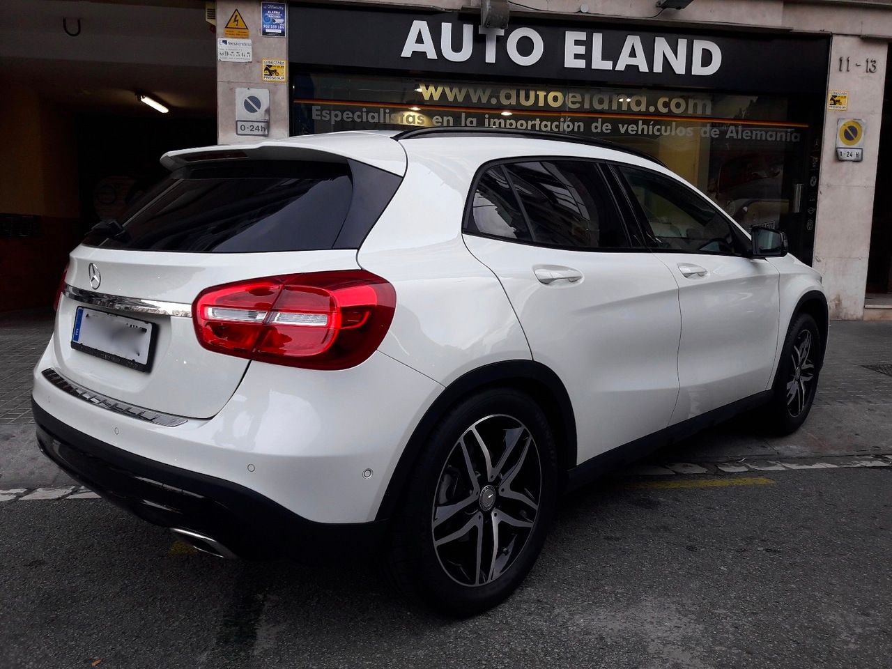 Foto Mercedes-Benz Clase GLA 4