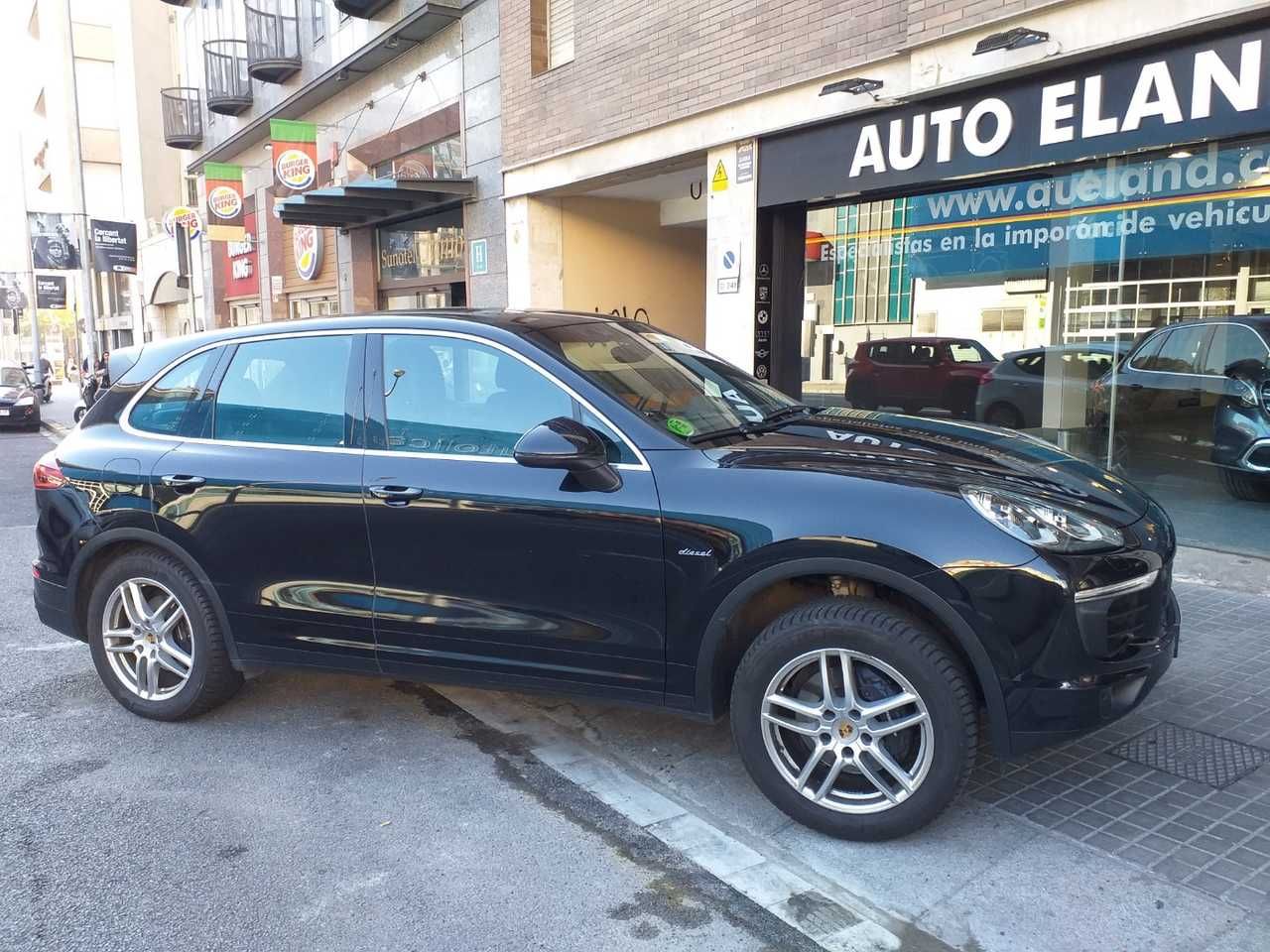 Foto Porsche Cayenne 4
