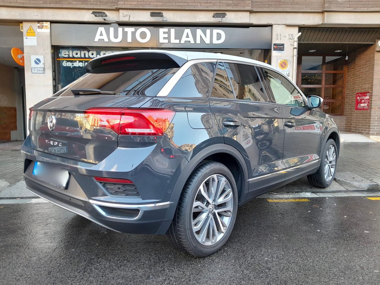 Foto Volkswagen T-Roc 1