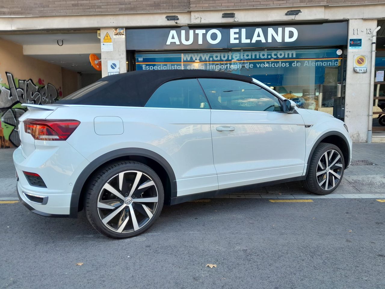 Foto Volkswagen T-Roc 1