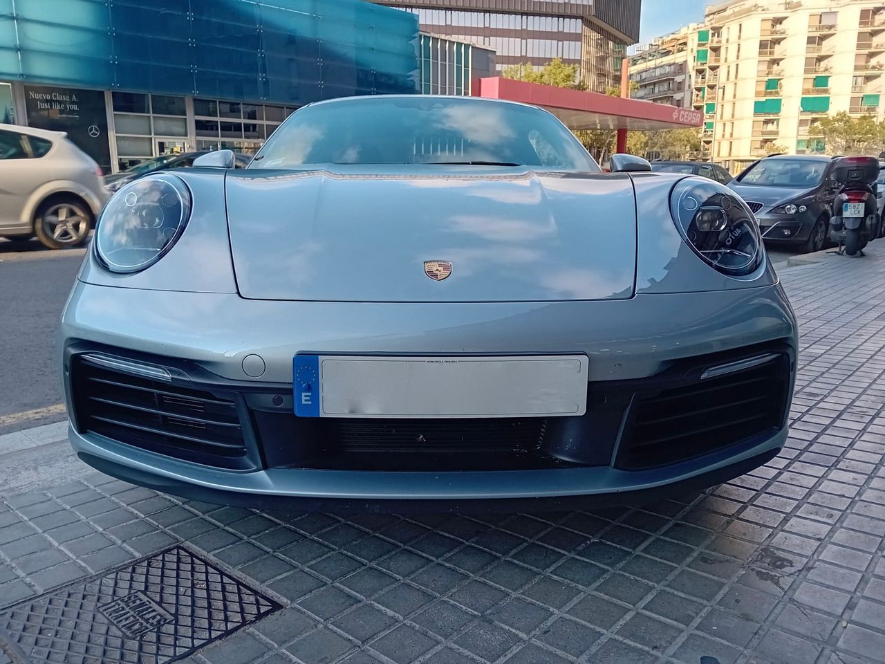 Foto Porsche 992 2