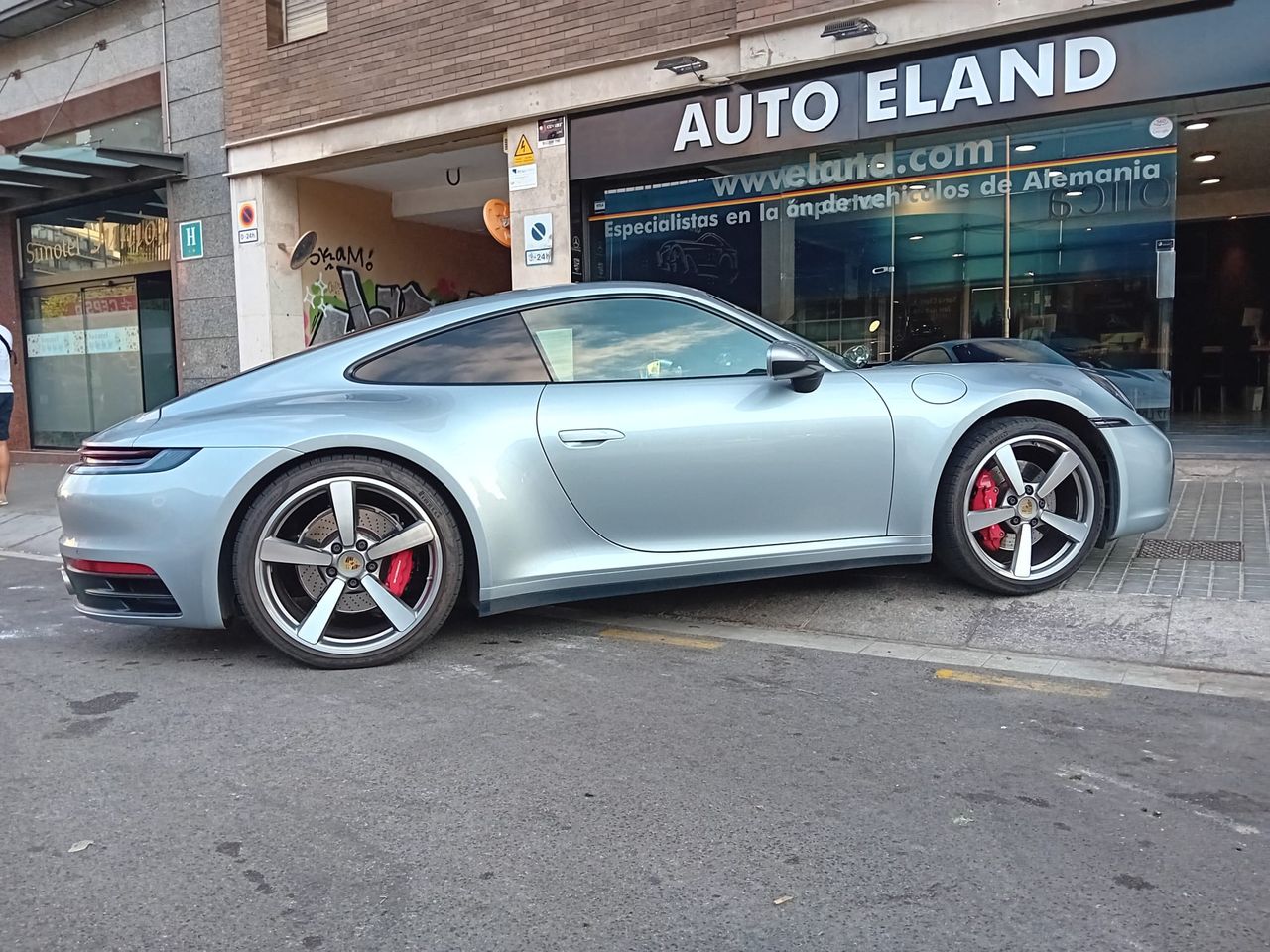 Foto Porsche 992 7