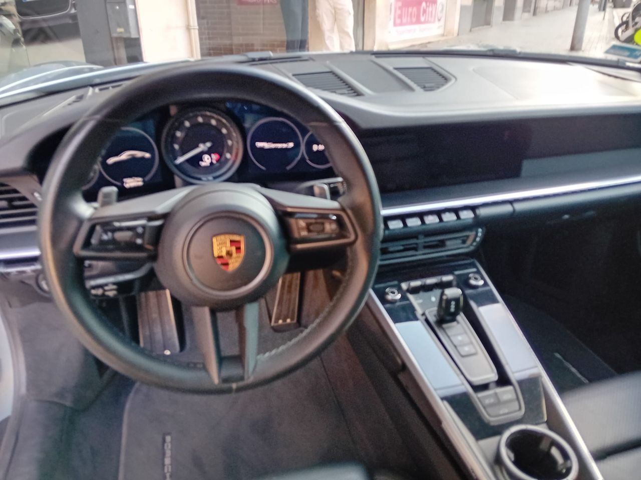 Foto Porsche 992 8
