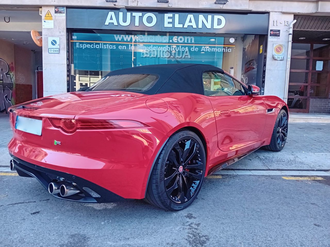 Foto Jaguar F-Type 1
