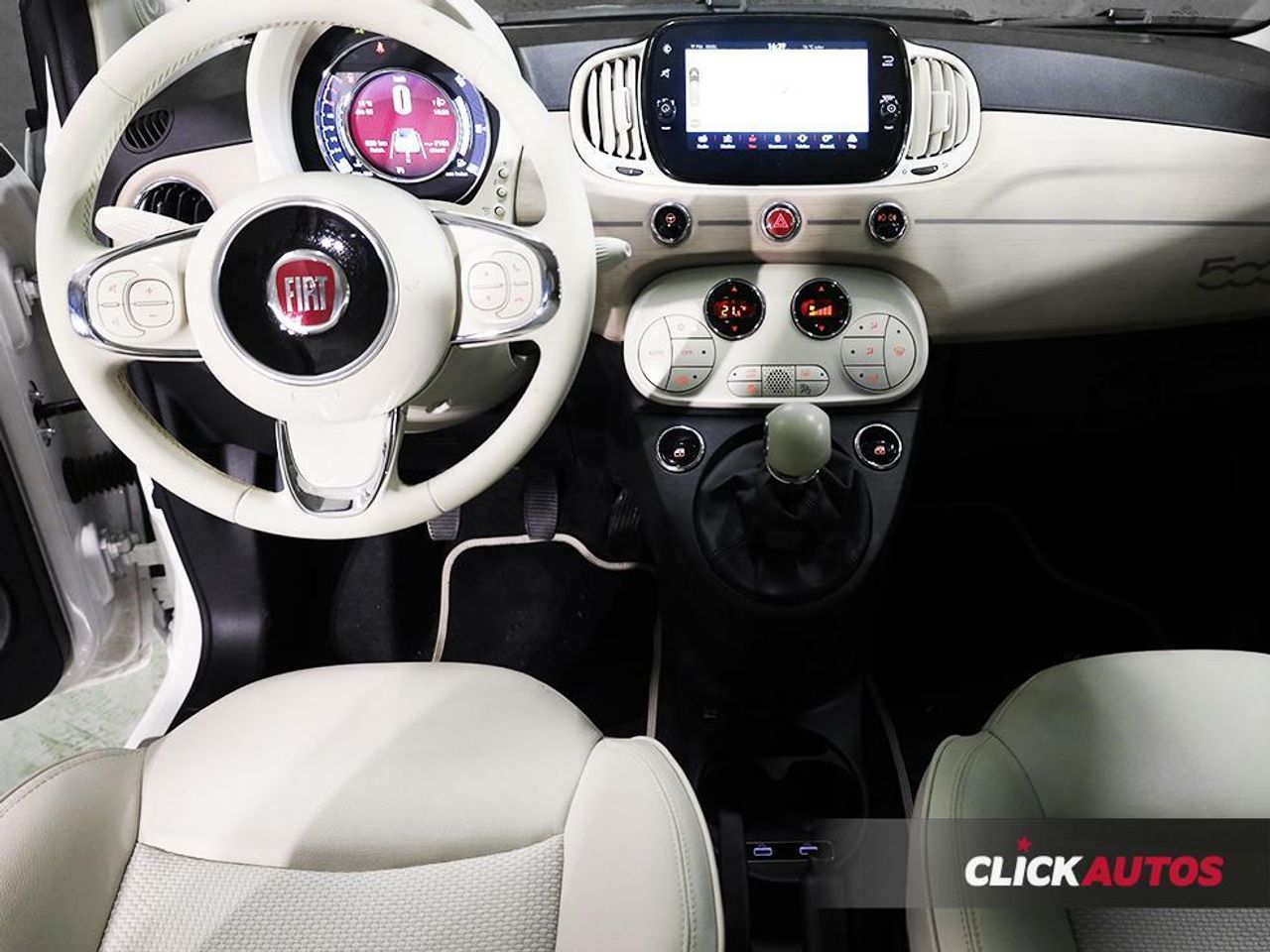 Foto Fiat 500 8