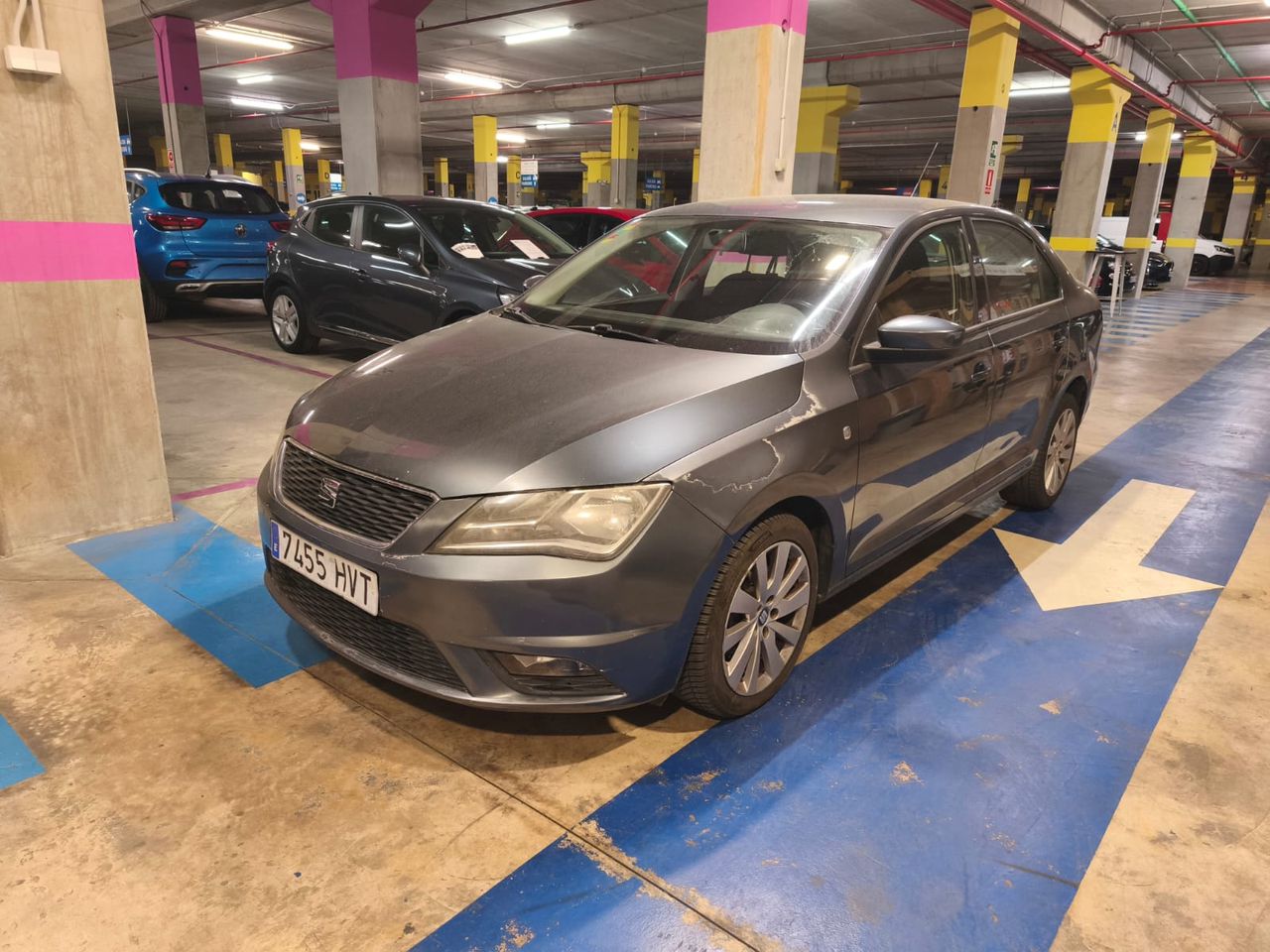 Foto Seat Toledo 1