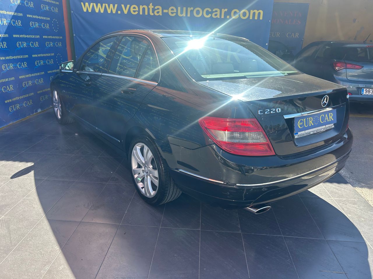 Foto Mercedes-Benz Clase C 32