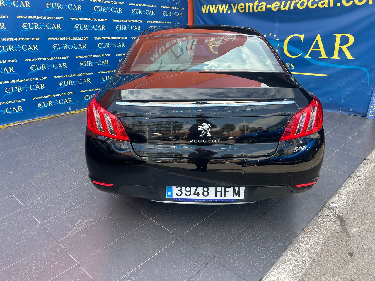 Foto Peugeot 508 28