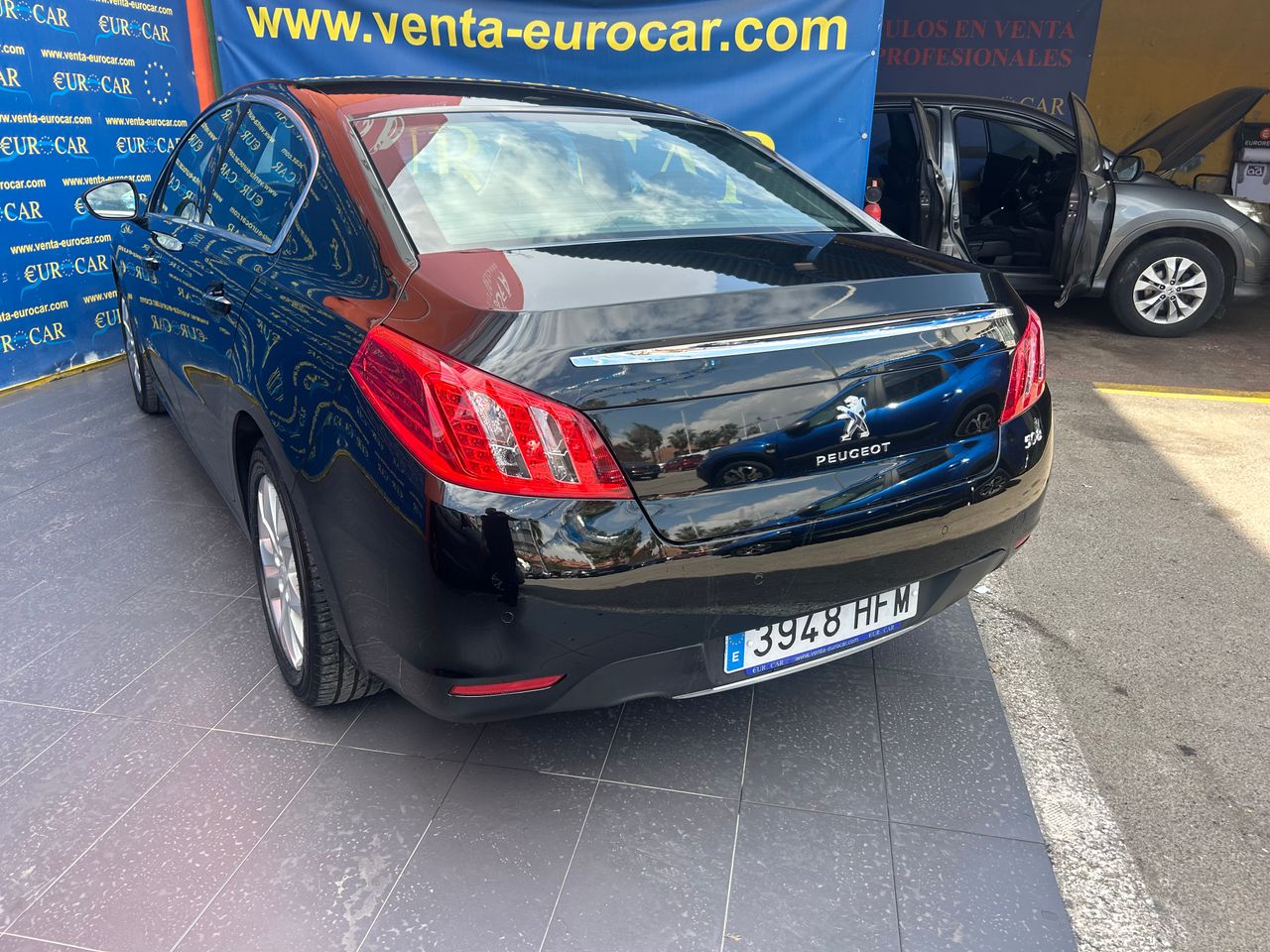 Foto Peugeot 508 29