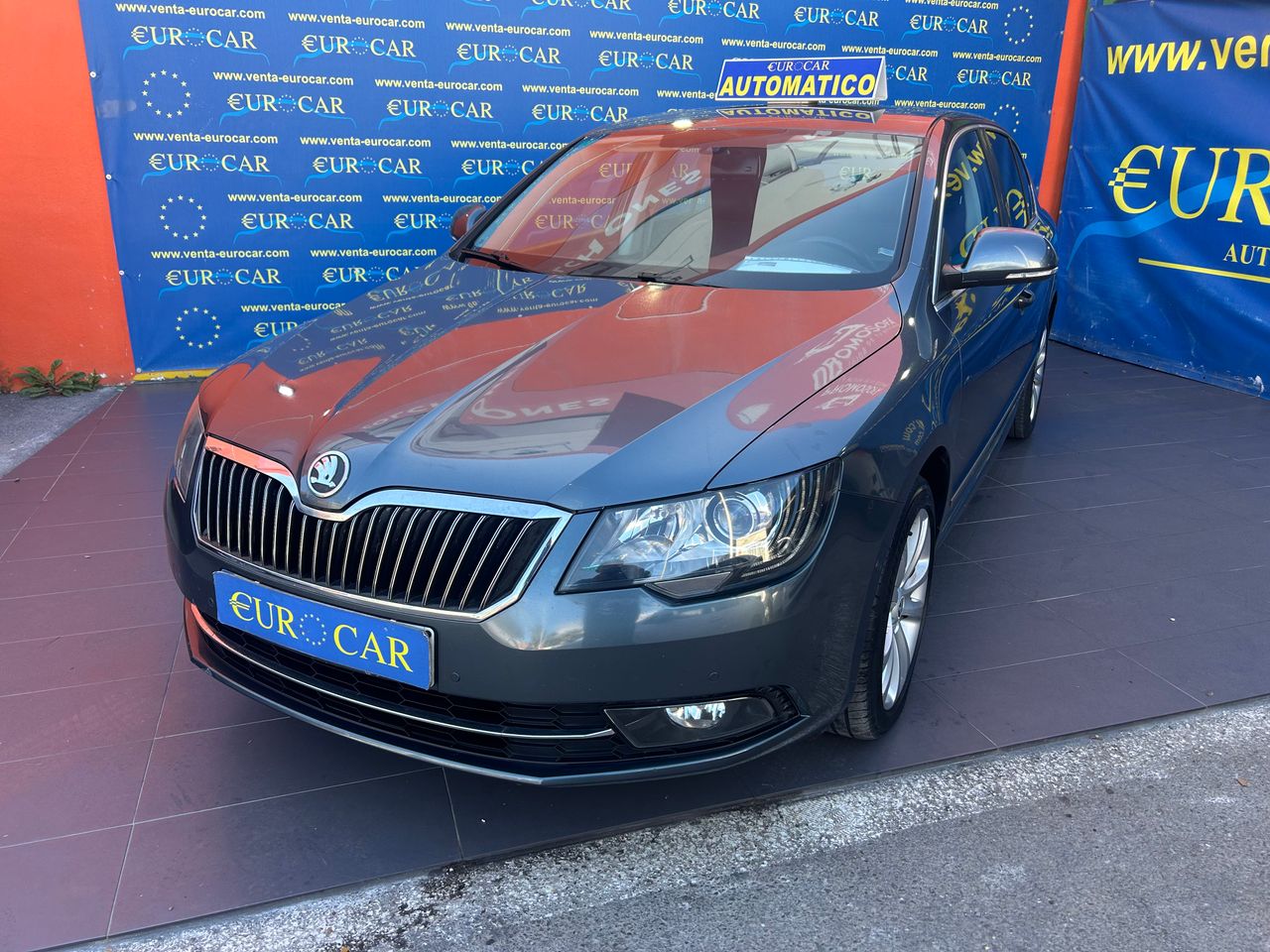 Foto Skoda Superb 2