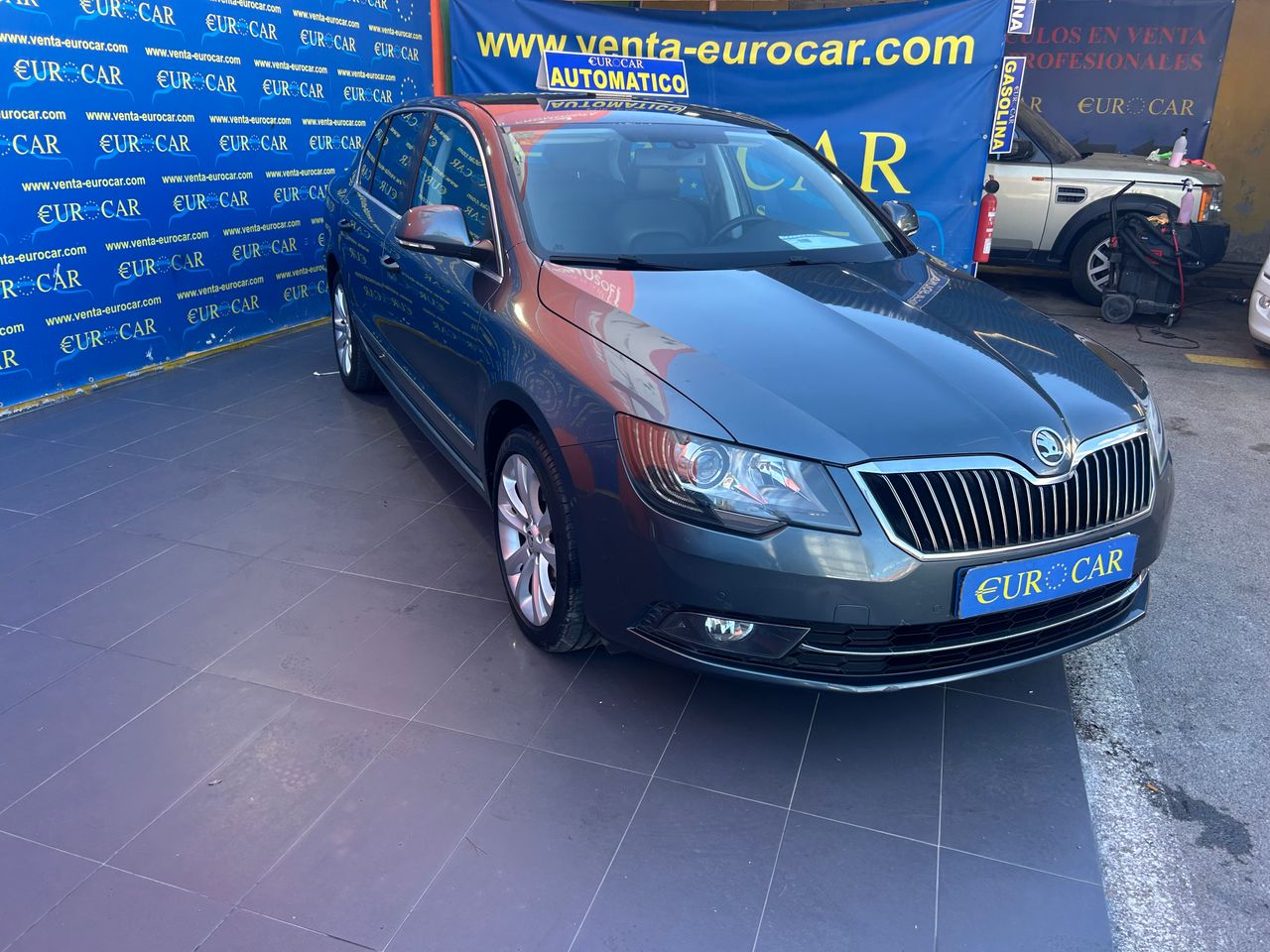 Foto Skoda Superb 5