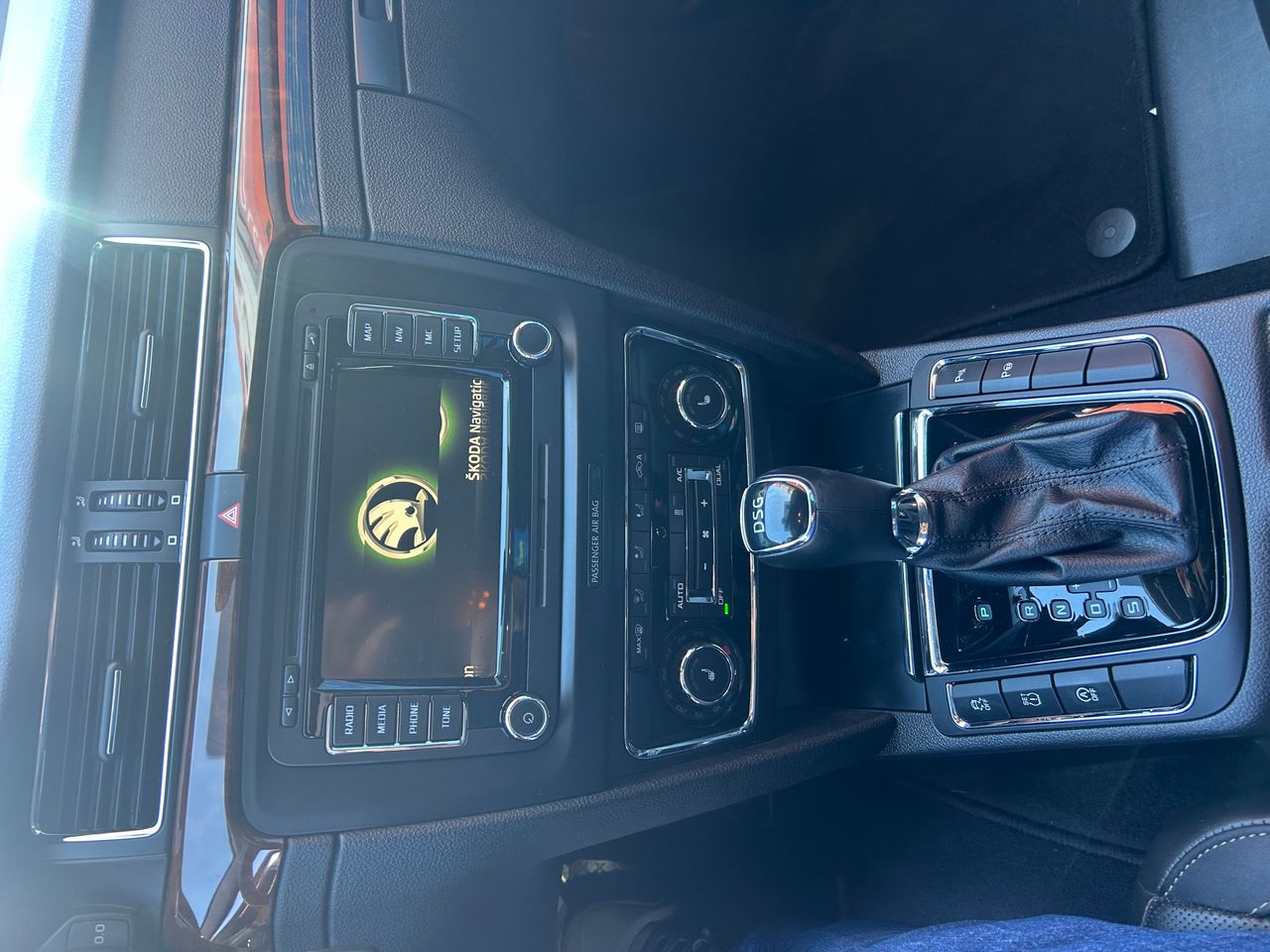 Foto Skoda Superb 7
