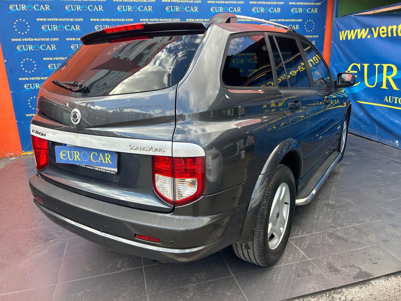 Foto SsangYong Kyron 28