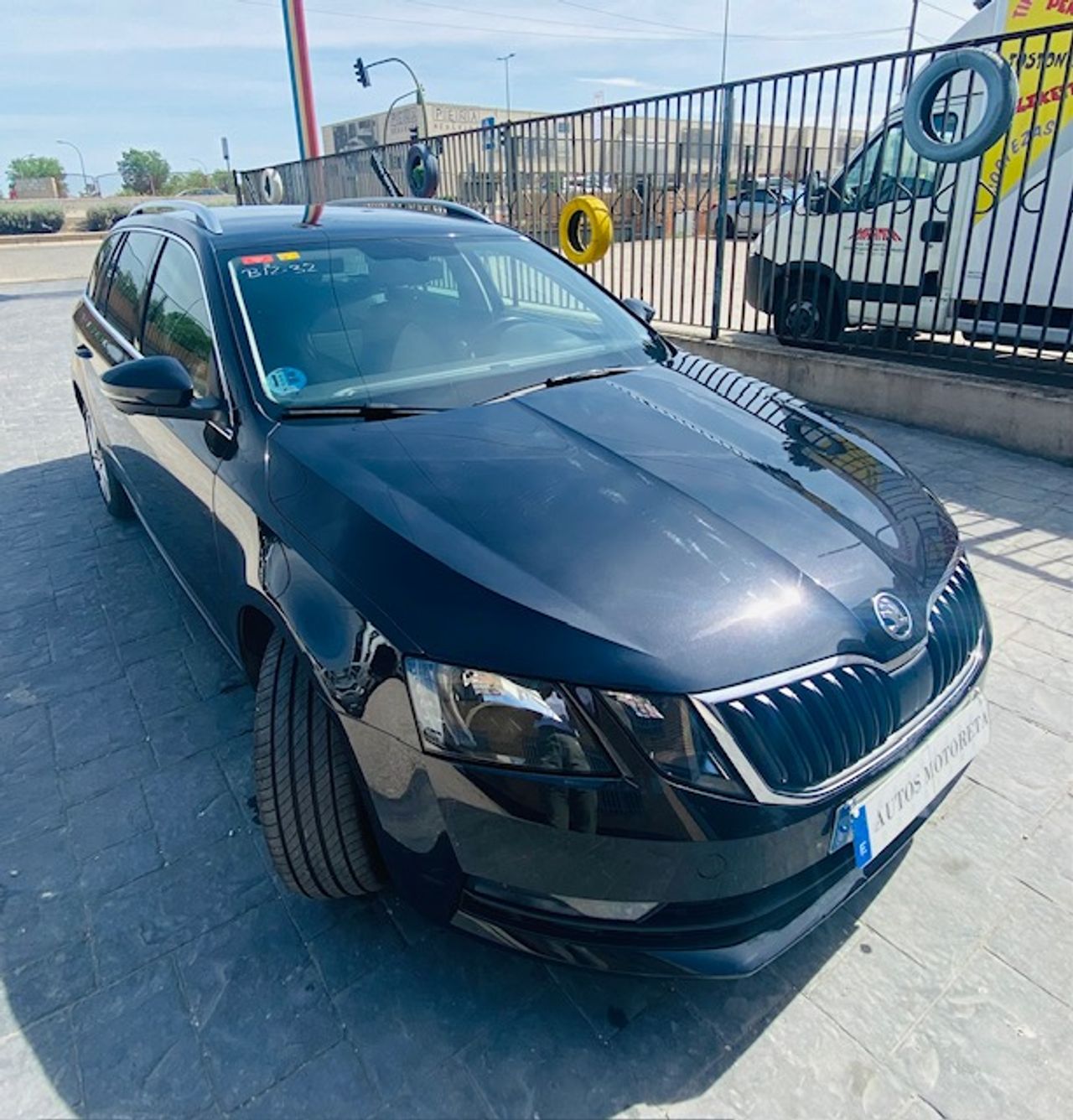 Foto Skoda Octavia 7