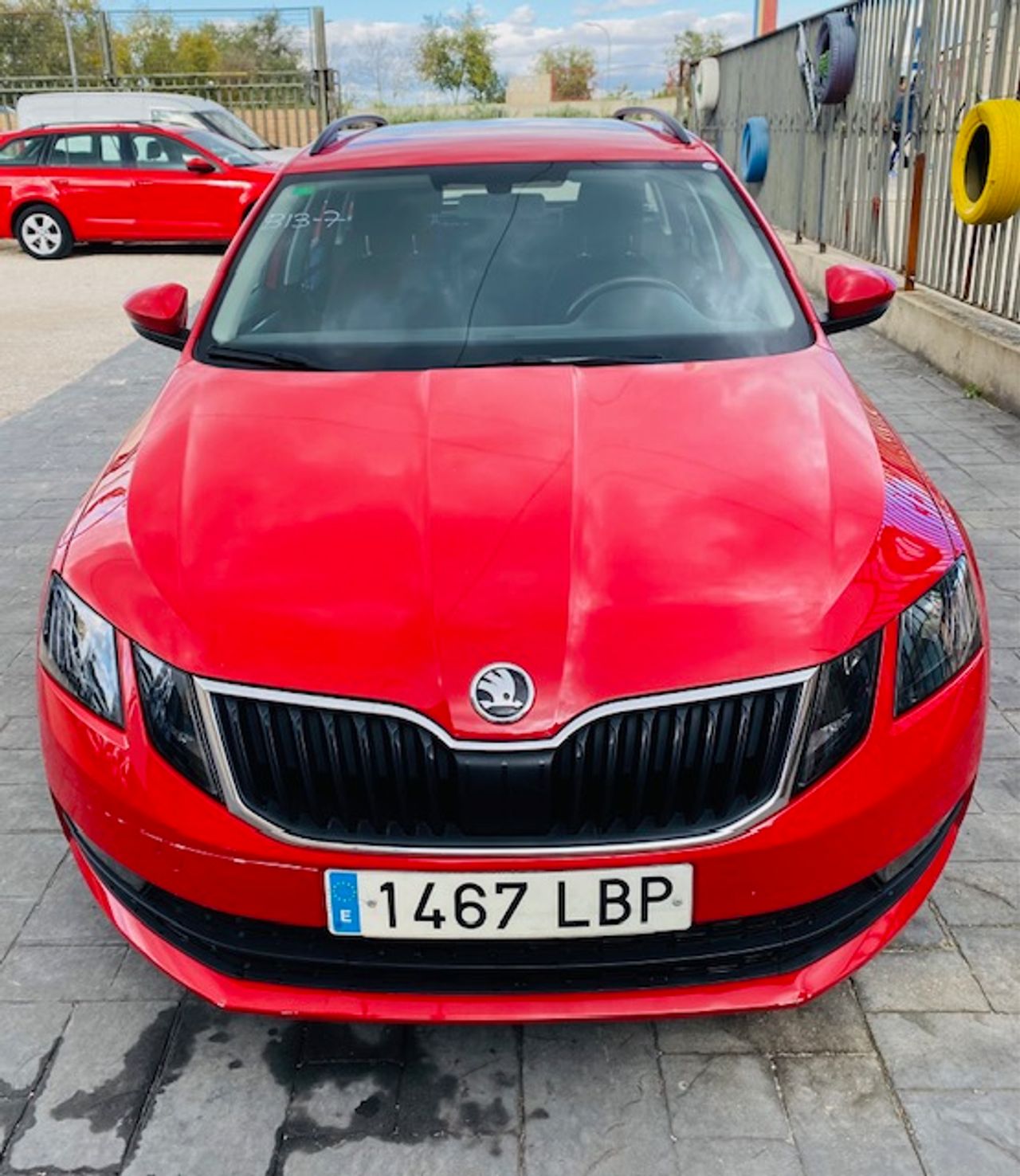 Foto Skoda Octavia 2
