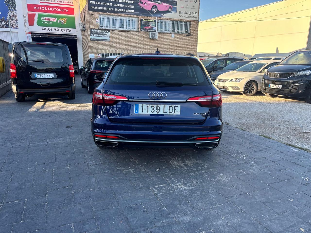 Foto Audi A4 26