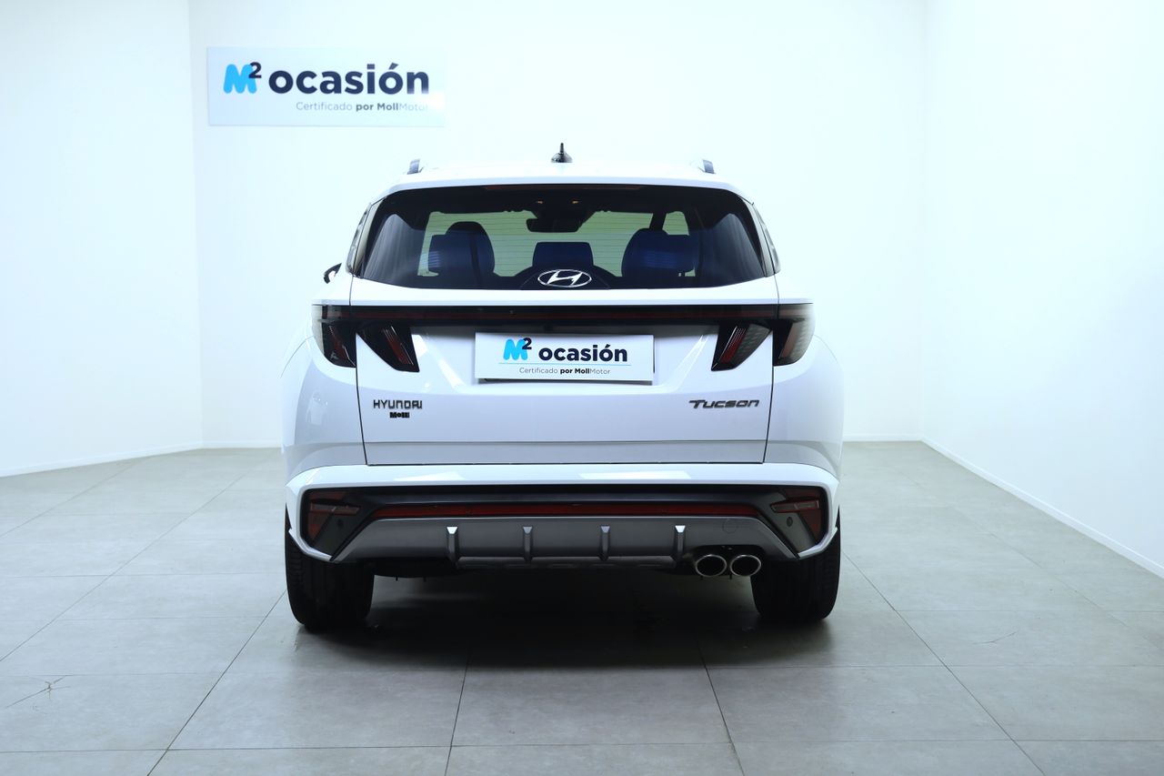 Foto Hyundai Tucson 6